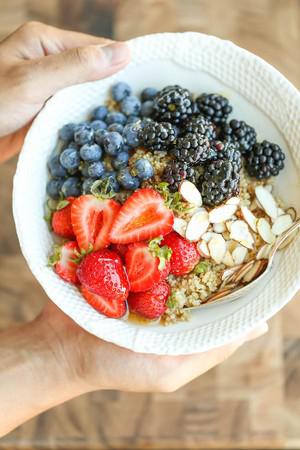 Berry Quinoa Power Bowls